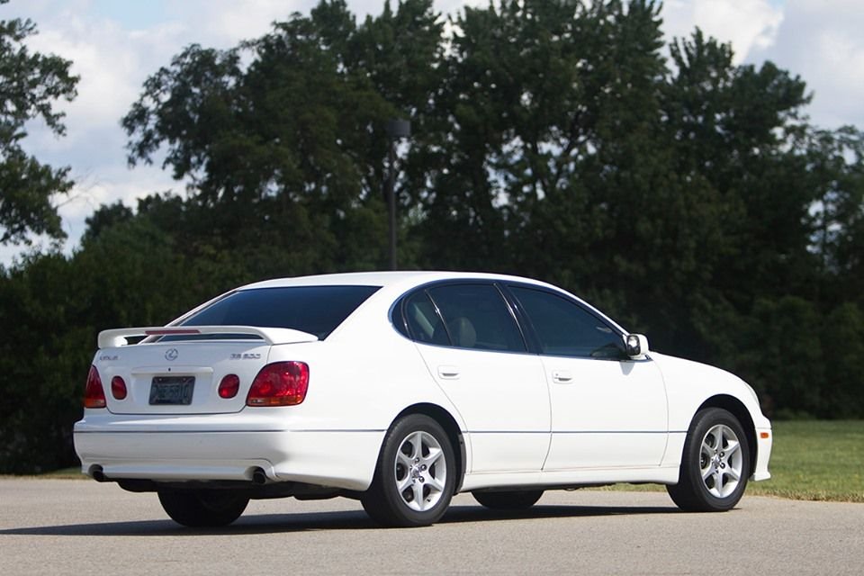 2004 Lexus GS300 - 2004 GS300 - excellent condition - Cincinnati OH - Used - VIN JT8BD69SX40195274 - 6 cyl - 2WD - Automatic - Sedan - White - Cincinnati, OH 45241, United States