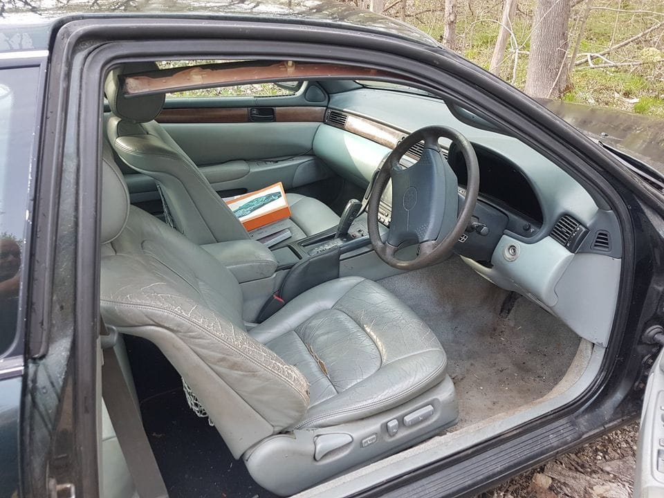 1992 Lexus SC400 - Rare 1991 Toyota "Active" Soarer UZZ32 - Located in Ontario, Canada Price is CAD OBO - Used - VIN UZZ32-0001530 - 111,846 Miles - 8 cyl - 2WD - Automatic - Coupe - Other - Toronto, ON M4K1H6, Canada