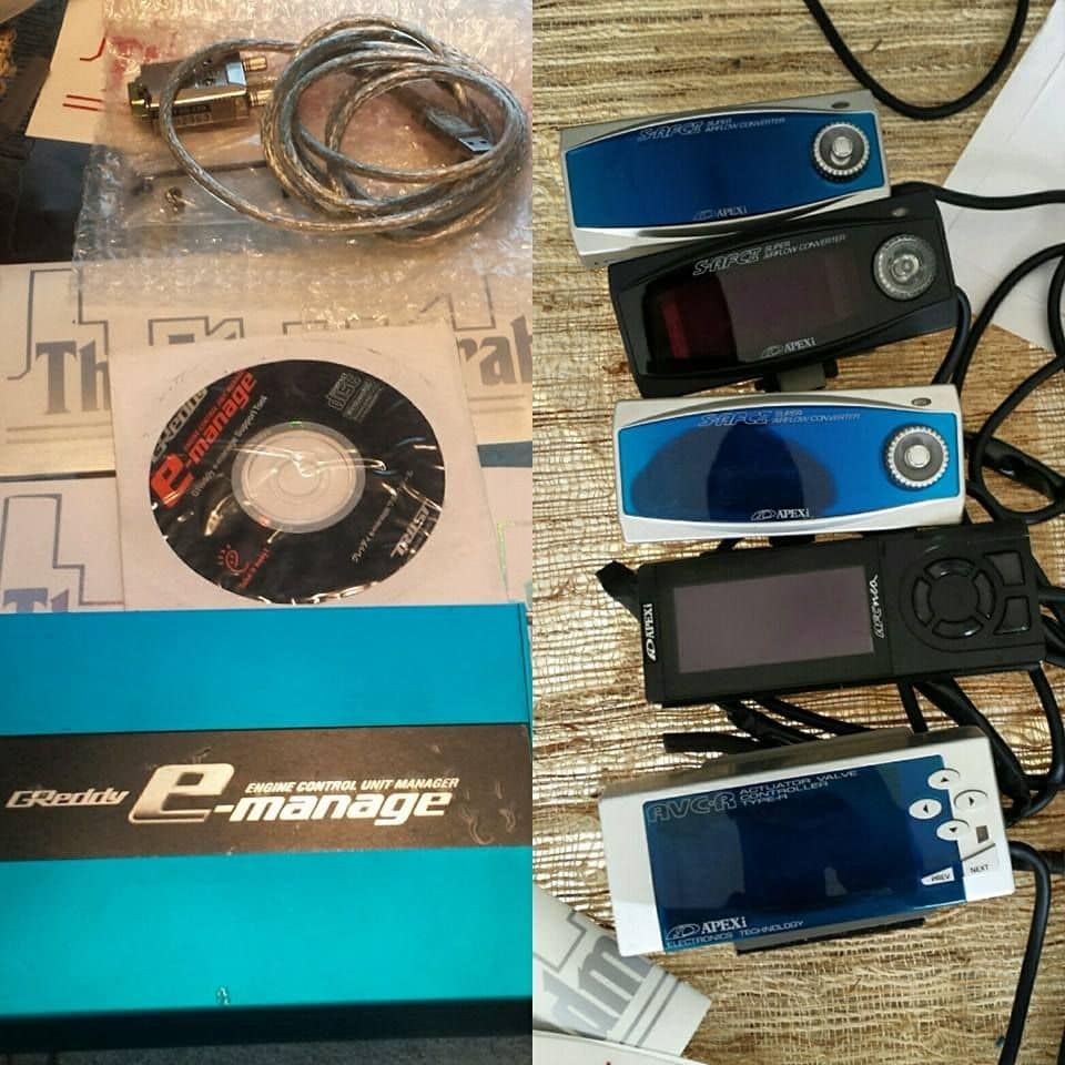 greddy emanage blue usb cable