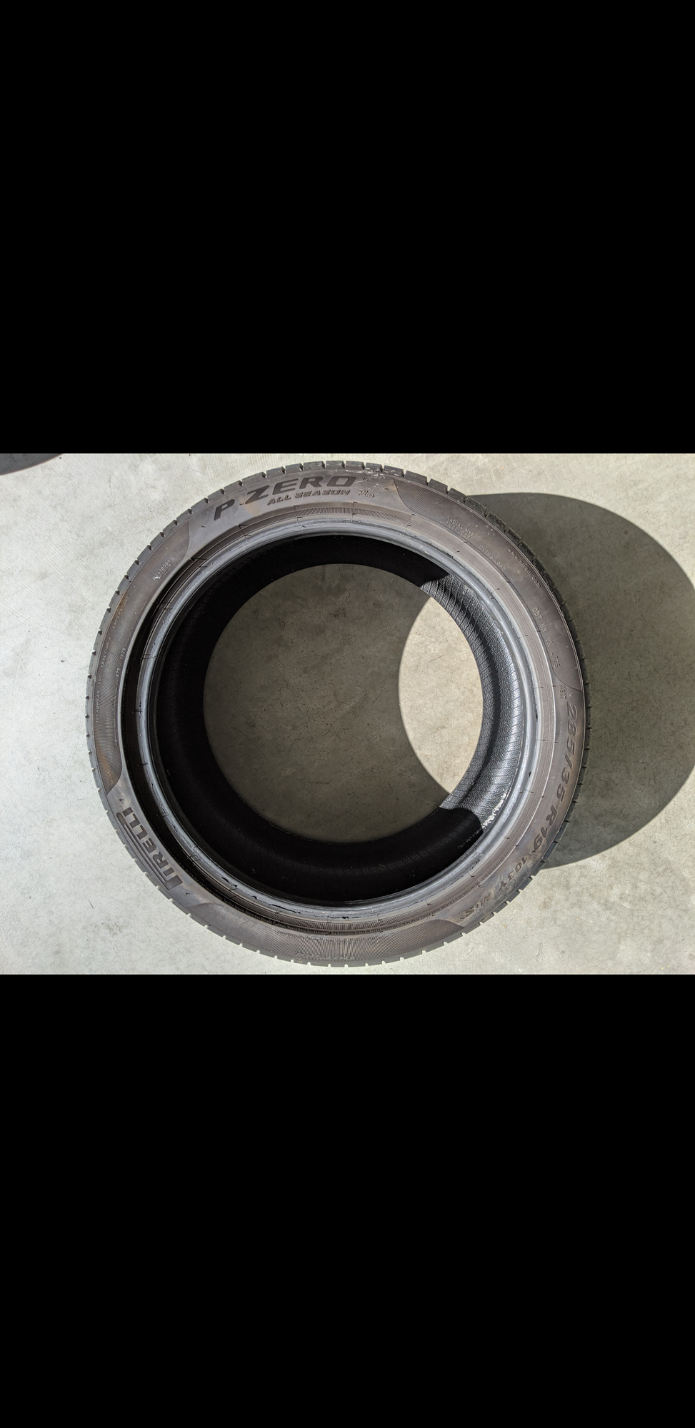 Wheels and Tires/Axles - $150.00-RCF rear tires(2)Pirelli P Pero ALL SEASON Plus Extra Load 285 / 35R 19 103Y - Used - 2015 to 2020 Lexus RC F - Temecula, CA 92592, United States