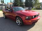 2005 Redfire Mustang GT