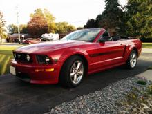 2008 Mustang GT/CS