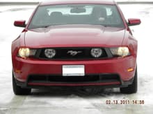 2011 GT ~ Red Candy
