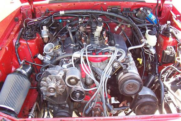 Mustang head gasket repair 129