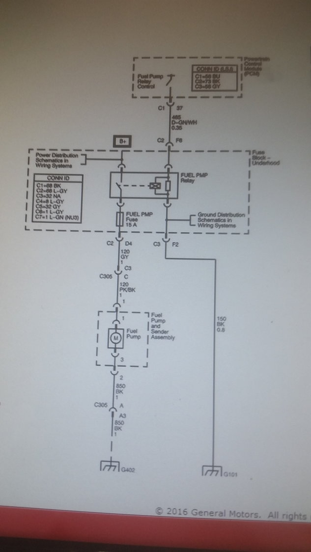 Fuel Pump Circuit Diagram Cobalt Ss