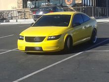 2006 chevy cobalt 2.2 LT,  basically stock. Cold Air,  Headers, Megan suspension,  TurboTech motor mounts,  modern performance,  power stop rotors and pads,140,741 miles super reliable