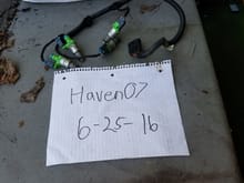 Stock lsj injectors and harness, 40$