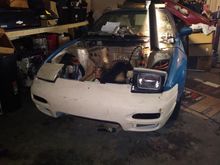 Picked up a bumper and pop up lights