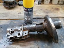 Rust removed and ready for rattle can.