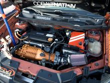 ZZP intake provided with their supercharger kit