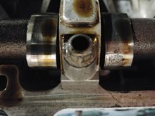 Damaged Exhaust lobe 1 peak