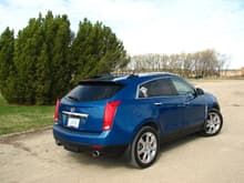 2010 Cadillac SRX Premium 3.0L AWD