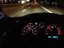 Love night driving