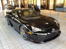 2012 Lexus LFA (I wish)
just another day at work