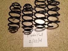 Cobalt OEM Springs