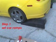 set car ramps