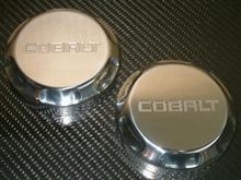 cobalt strut covers polished