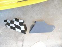 headlight gap covers 054