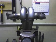 welded turbo manifold 3