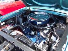 1967 fastback scode engine
