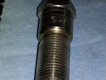 contaminated plug