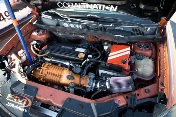 ZZP intake provided with their supercharger kit