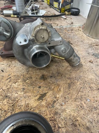 Z54 needs rebuild. No oil or coolant lines. $550 shipped