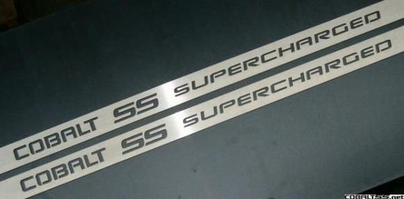 cobalt ss supercharged door sills2