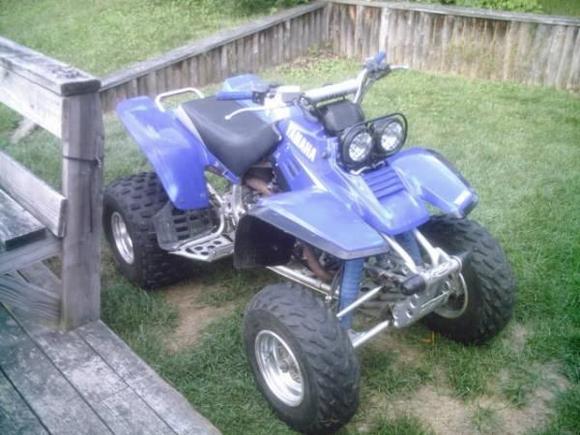 personal  2002 yamaha warrior350 1