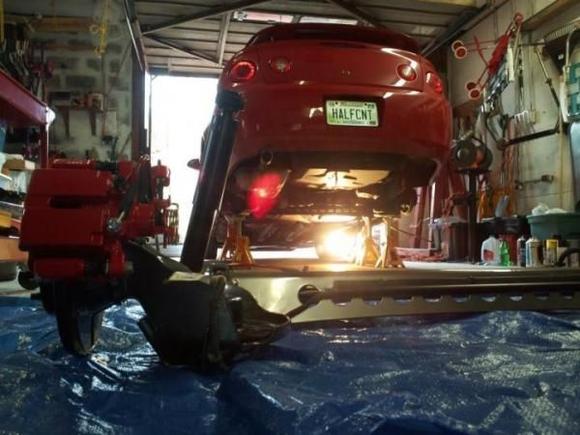 swapping the rear1