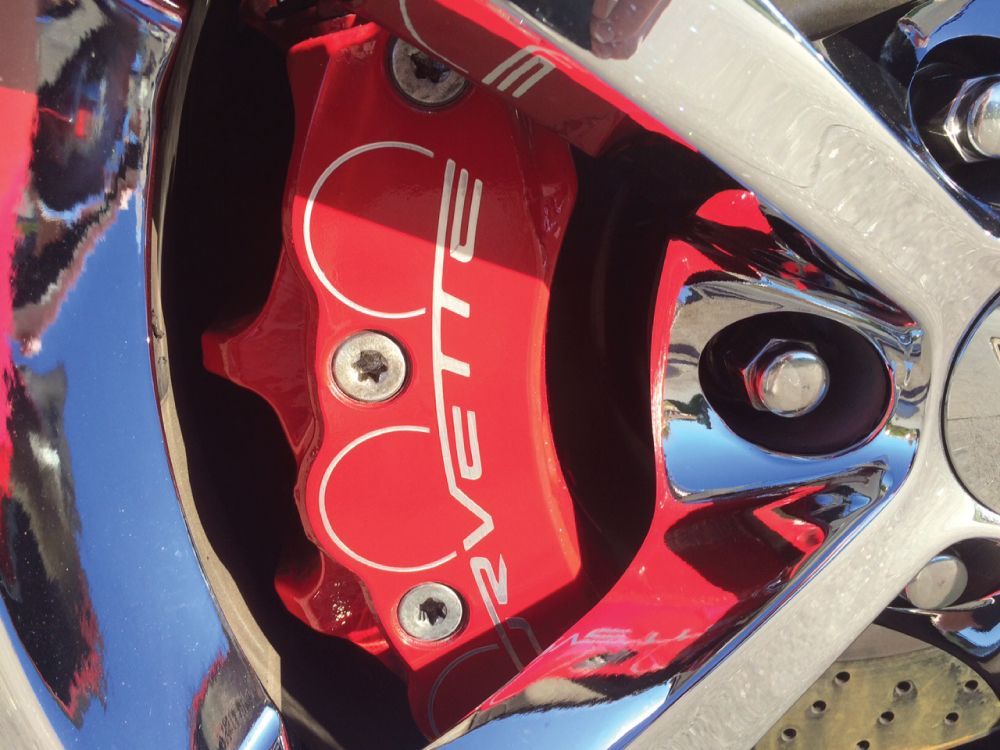 Z06/GS Caliper decals by Fastrak CorvetteForum Chevrolet Corvette