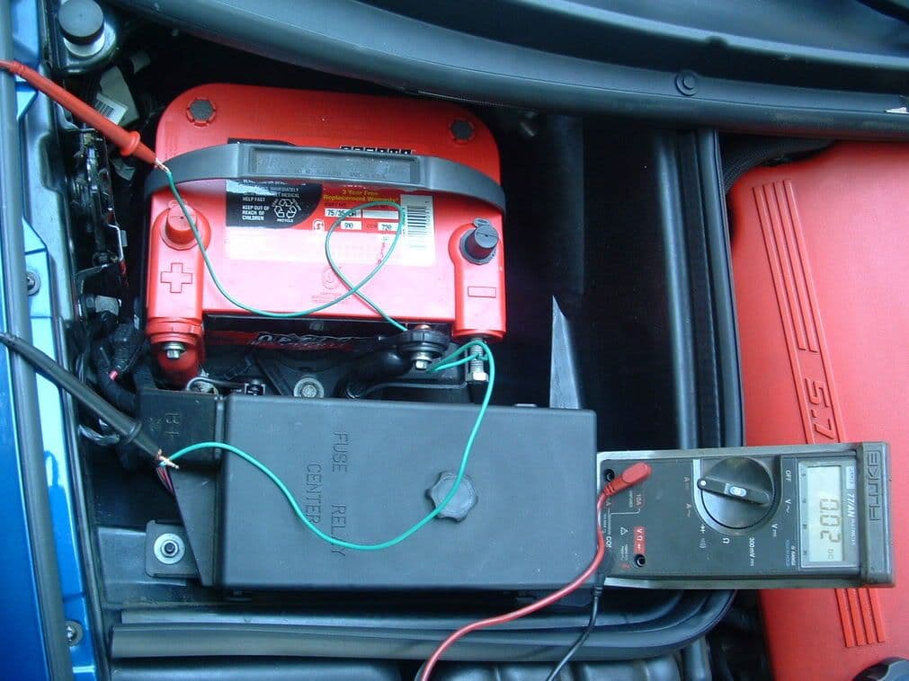 Replacing C5 battery, stupid question - CorvetteForum - Chevrolet