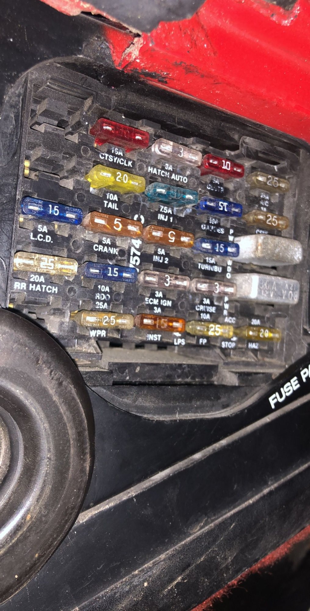 Fuse Box 1979 Corvette