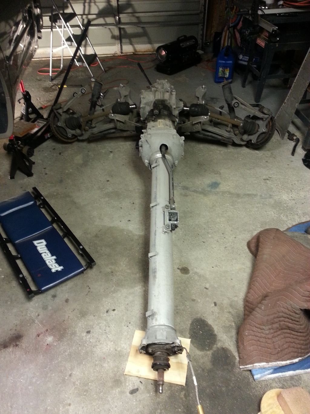 99 FRC Drivetrain Rebuild + Suspension Goodies (Pics) CorvetteForum