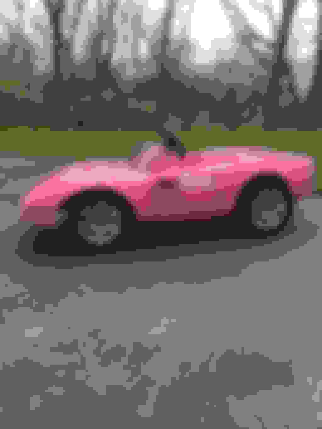 barbie corvette 90s