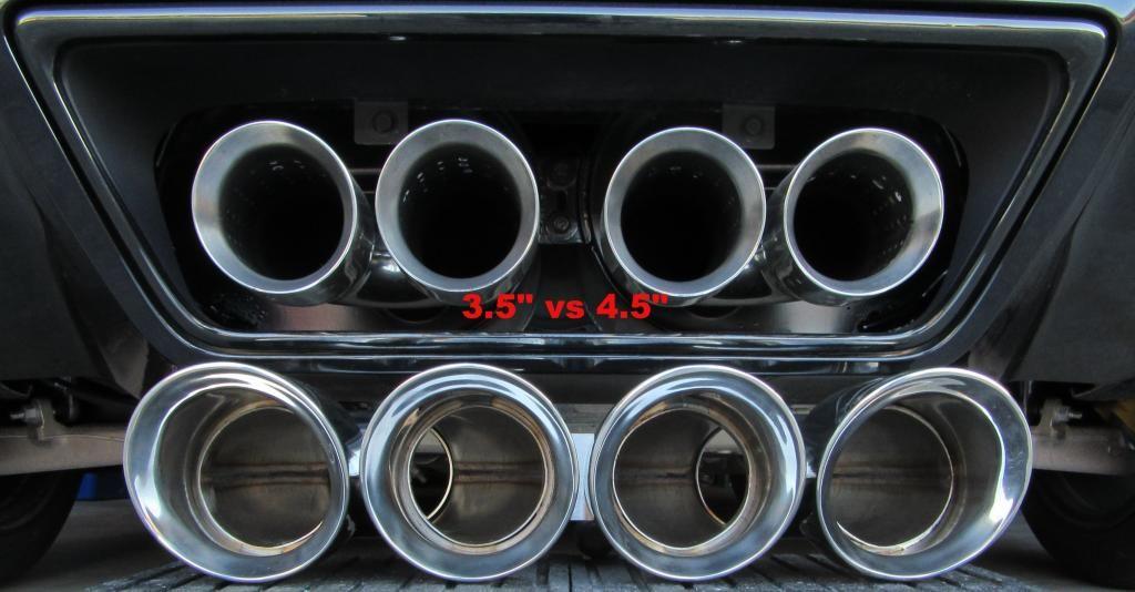 Exhaust Tip Replacement C7 CorvetteForum Chevrolet Corvette Forum
