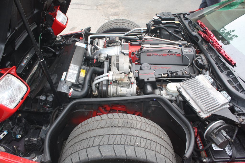 94 C4 with Vortech supercharger CorvetteForum Chevrolet Corvette