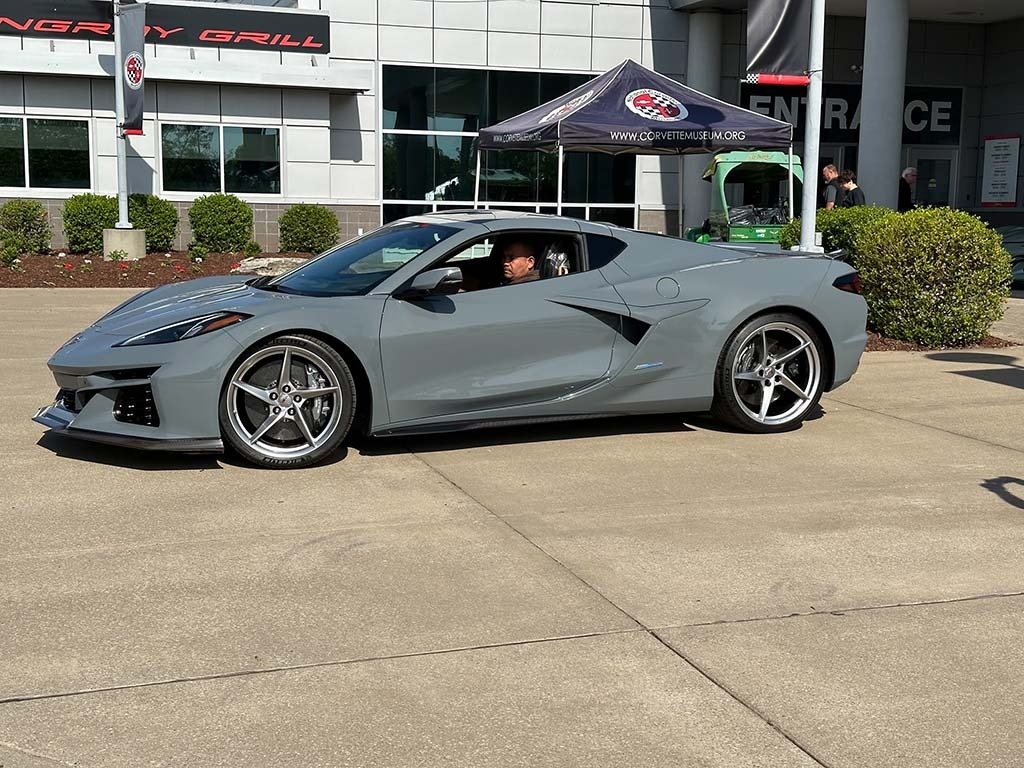 Anyone able to order Seawolf Grey for 2024? CorvetteForum Chevrolet