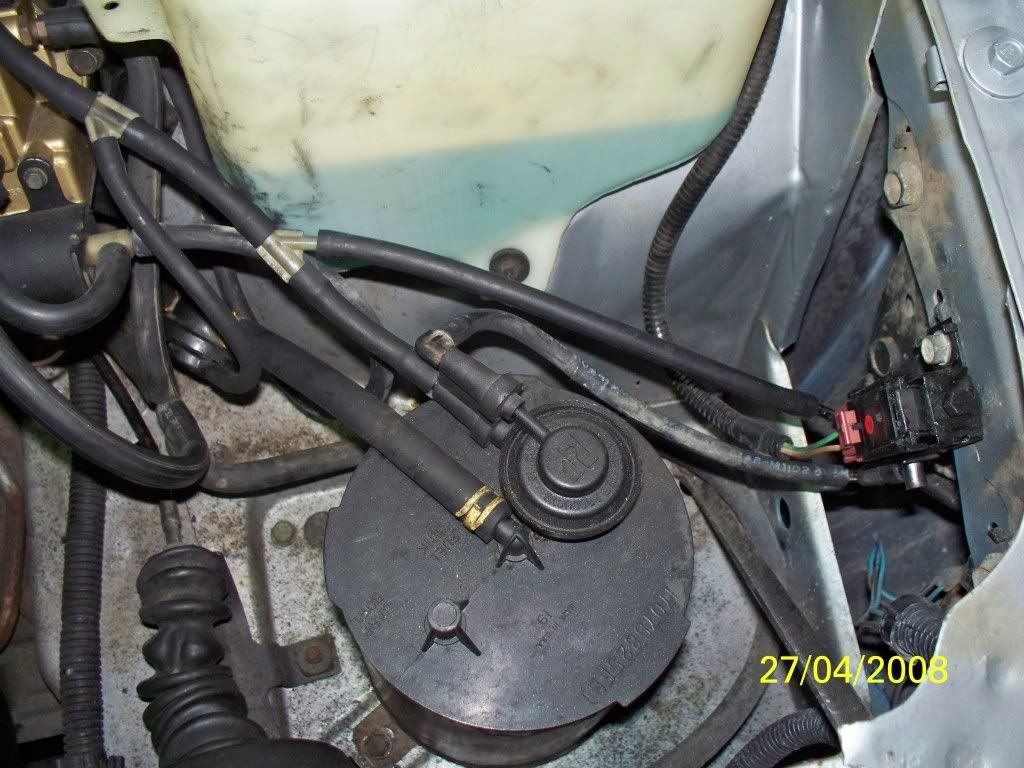 charcoal canister filter connection of hoses CorvetteForum