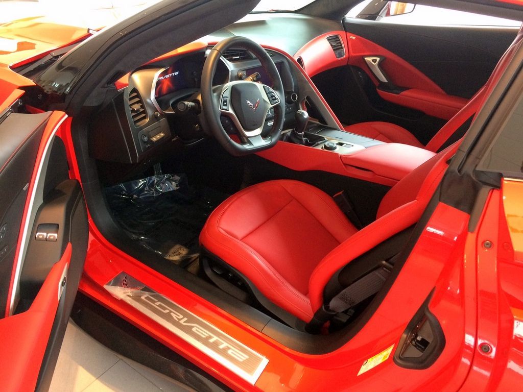 2017 Corvette Grand Sport - 3LT, 7 Speed, Torch Red w ...