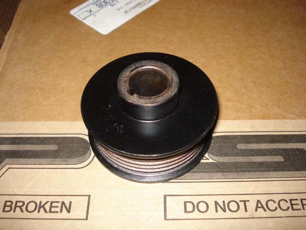 FS Supercharger Pulleys fit A&A Vortech Kits 6 Rib 3.4, 2.7, 2.6