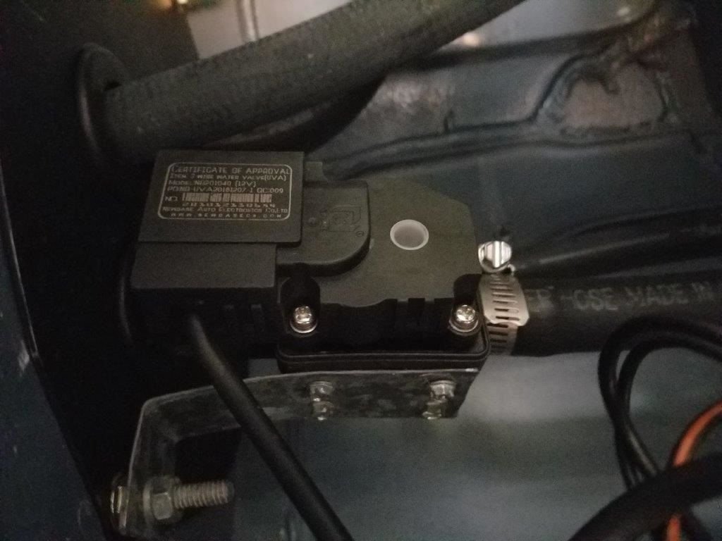 C2 Vintage Air Heater Control Valve Mounting Question? CorvetteForum