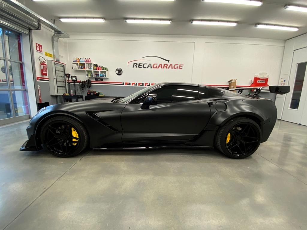 C7 wrapped again - CorvetteForum - Chevrolet Corvette Forum Discussion