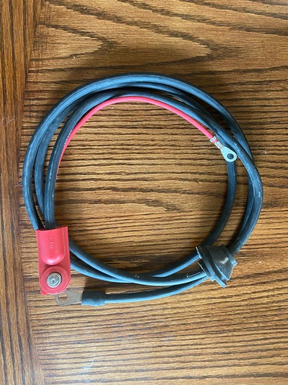 FS (For Sale) NOS 1970 to 1982 Positive Battery Cable CorvetteForum