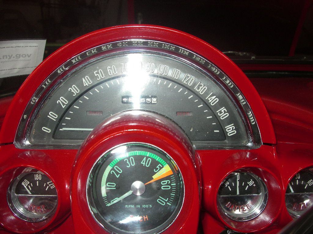 59 C1 Speedometer clicking noise? CorvetteForum Chevrolet Corvette Forum Discussion
