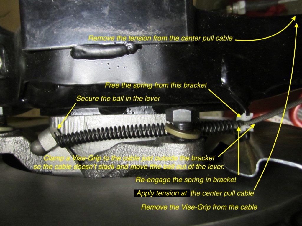 How do I reattach my parking break cable? CorvetteForum Chevrolet