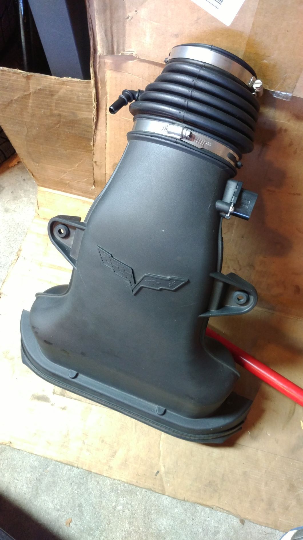 FS (For Sale) C6 Corvette Z06 stock air intake (with 2 air filters