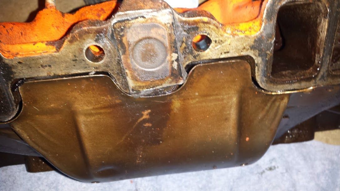 Heat riser / blocking gasket question CorvetteForum Chevrolet