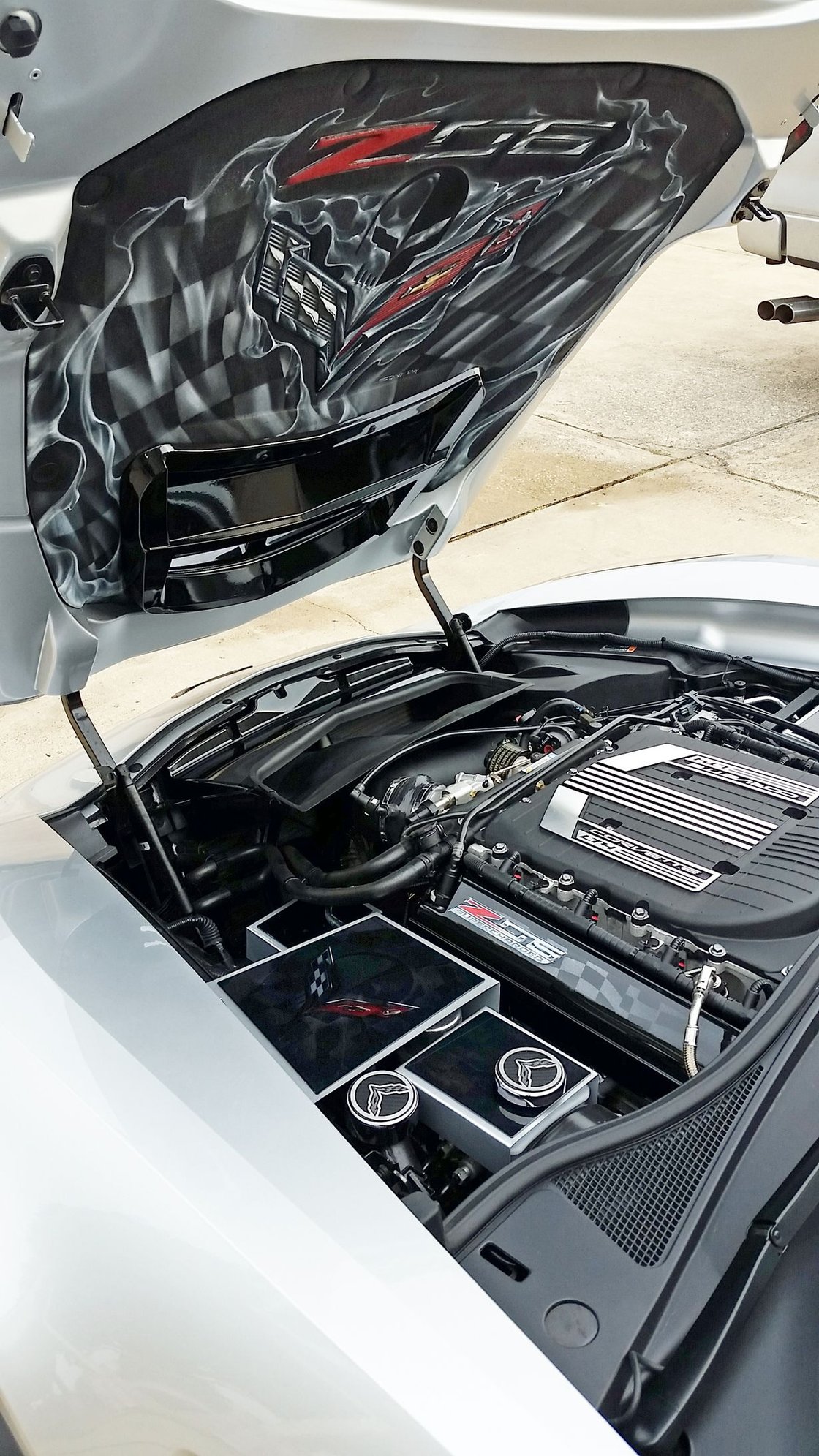 Let's see/hear about your engine bay mods Page 2 CorvetteForum