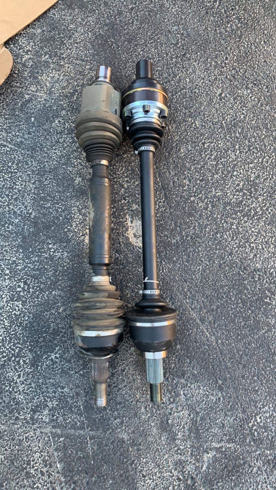 New DSS axles will not fit!!! CorvetteForum Chevrolet Corvette